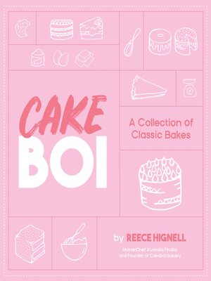 cover image of Cakeboi